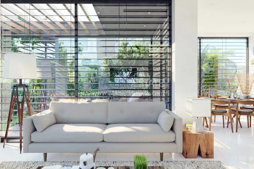 Приобрести Новый проект коттеджного комплекса в Бодруме – Мугла, на первой береговой линии 6 