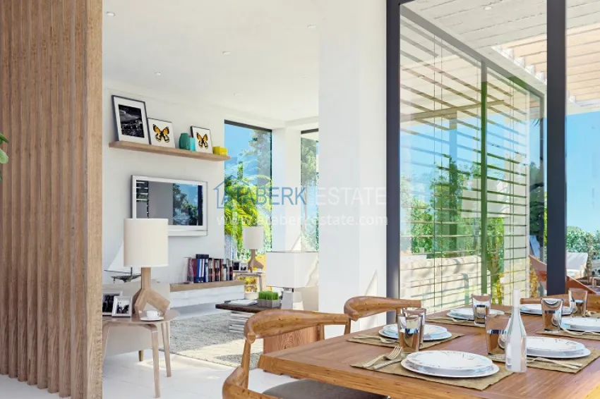 Приобрести Новый проект коттеджного комплекса в Бодруме – Мугла, на первой береговой линии 7 