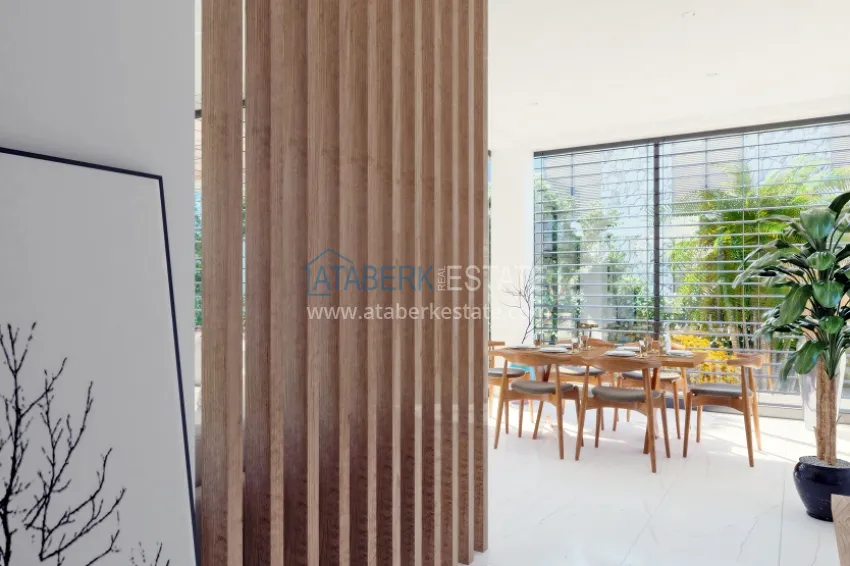 Приобрести Новый проект коттеджного комплекса в Бодруме – Мугла, на первой береговой линии 10 