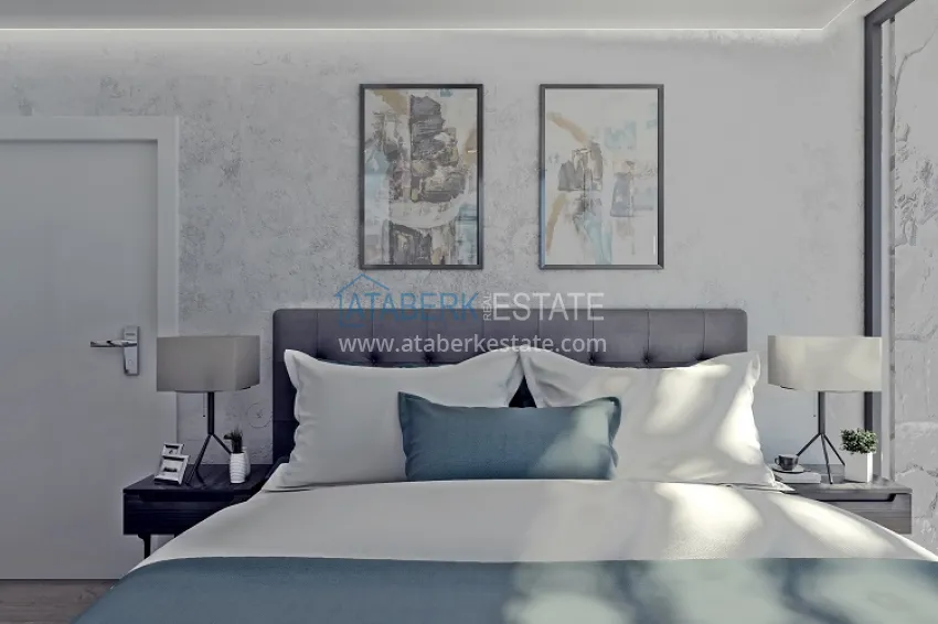 Приобрести Новый проект коттеджного комплекса в Бодруме – Мугла, на первой береговой линии 27 