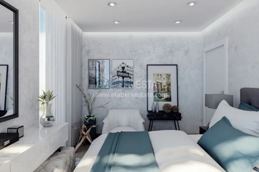 Приобрести Новый проект коттеджного комплекса в Бодруме – Мугла, на первой береговой линии 28 