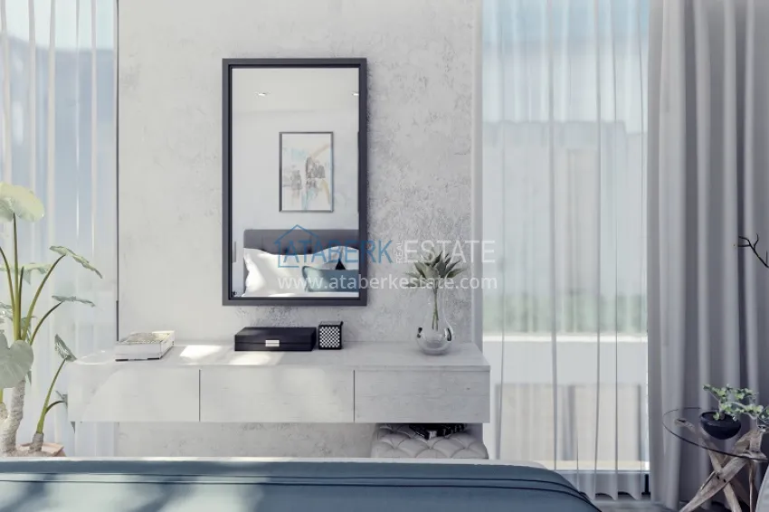 Приобрести Новый проект коттеджного комплекса в Бодруме – Мугла, на первой береговой линии 31 