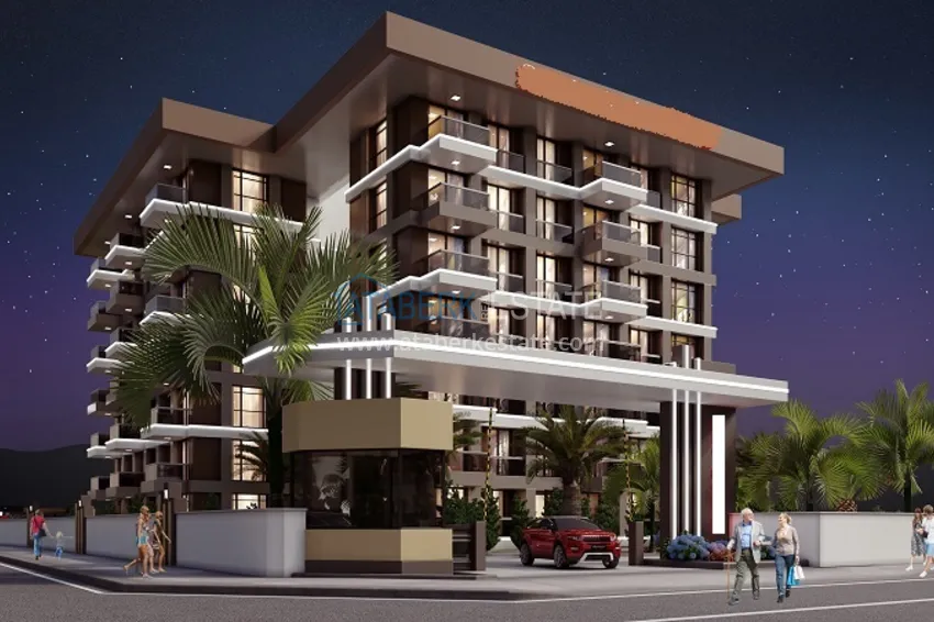 Новый проект жилого комплекса в Газипаше - Алания 2 