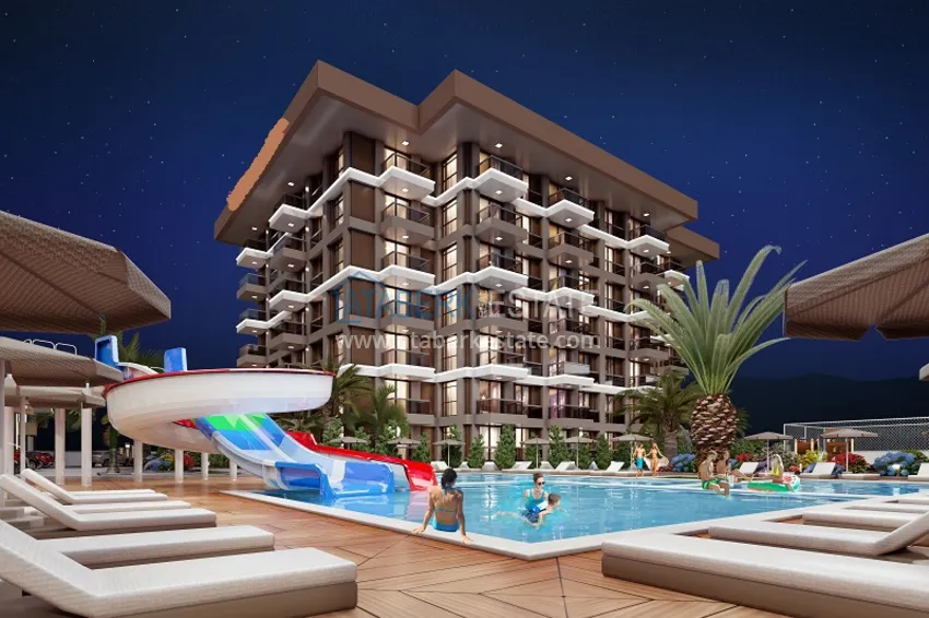 Новый проект жилого комплекса в Газипаше - Алания 4 