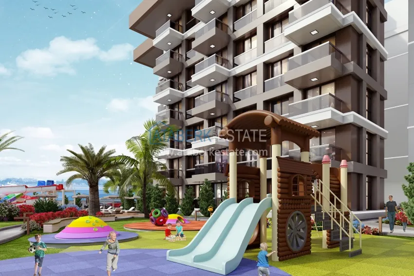 Новый проект жилого комплекса в Газипаше - Алания 7 