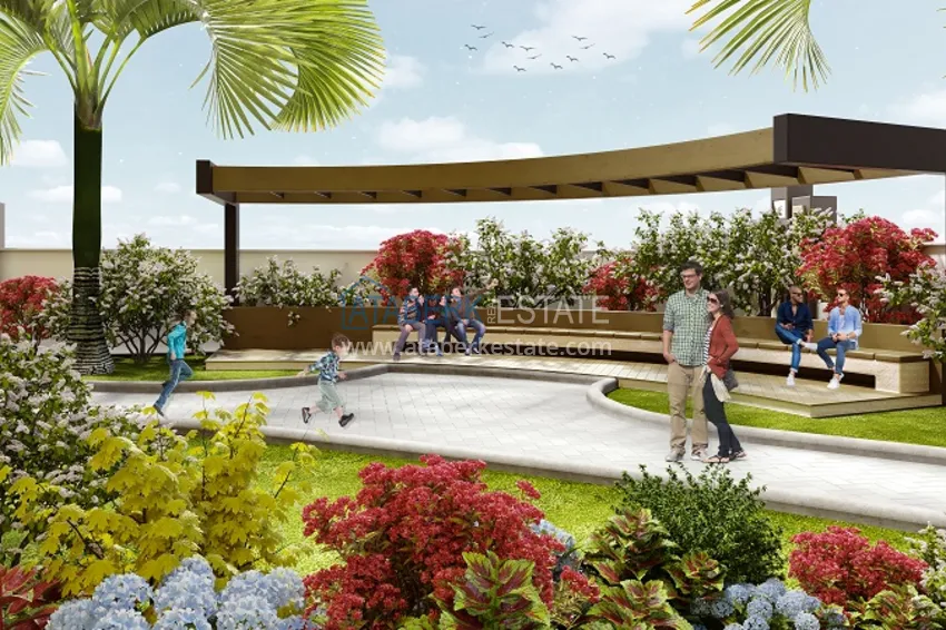 Новый проект жилого комплекса в Газипаше - Алания 9 