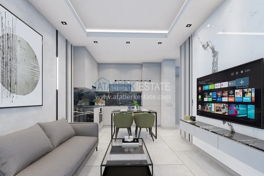 Приобрести Новый проект жилой комплекс в районе Махмутлар! 1 