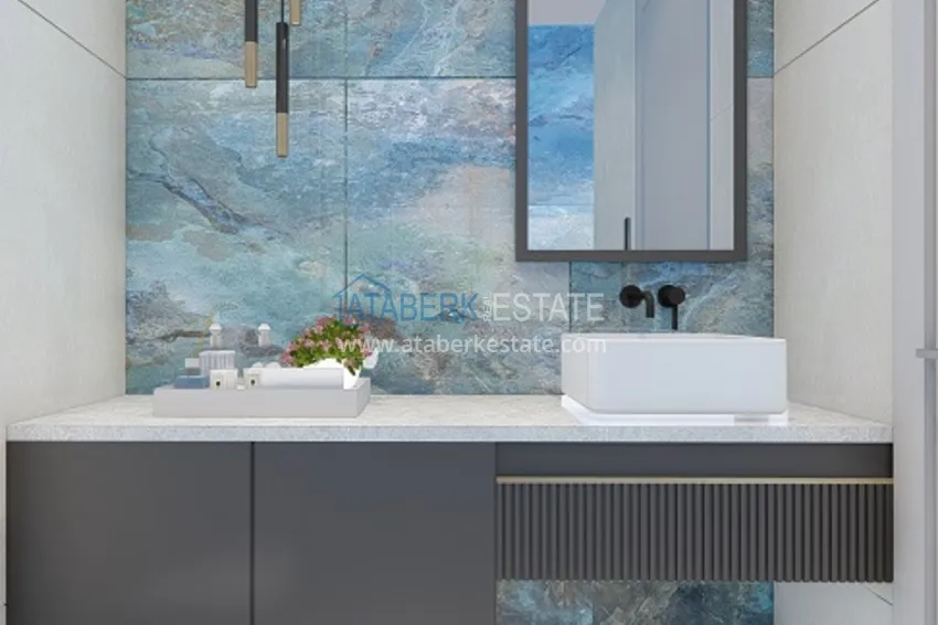 Приобрести Новый проект жилой комплекс в районе Махмутлар! 10 