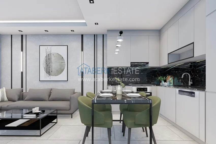 Приобрести Новый проект жилой комплекс в районе Махмутлар! 4 