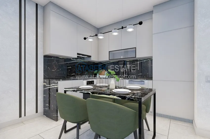 Приобрести Новый проект жилой комплекс в районе Махмутлар! 6 