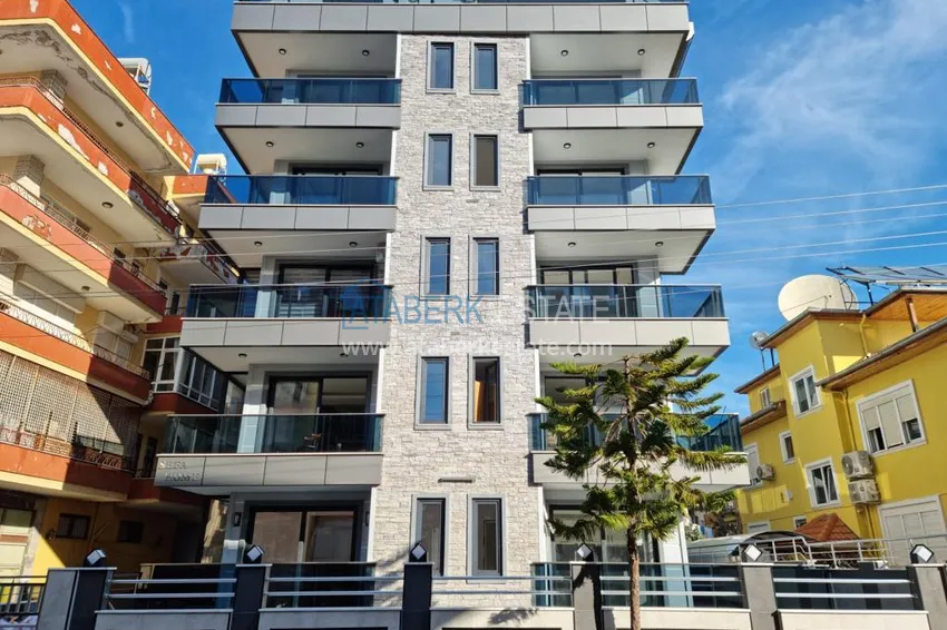 Квартира в районе Оба - Алания готовая к проживанию, рядом с морем 1 