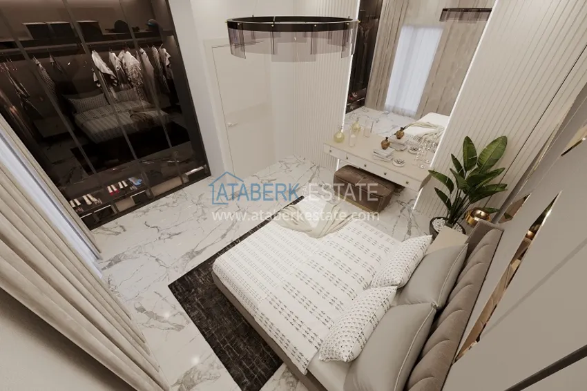 Приобрести Новый строящийся бутик-комплекс в районе Окурджалар - 200 метров от моря 18 