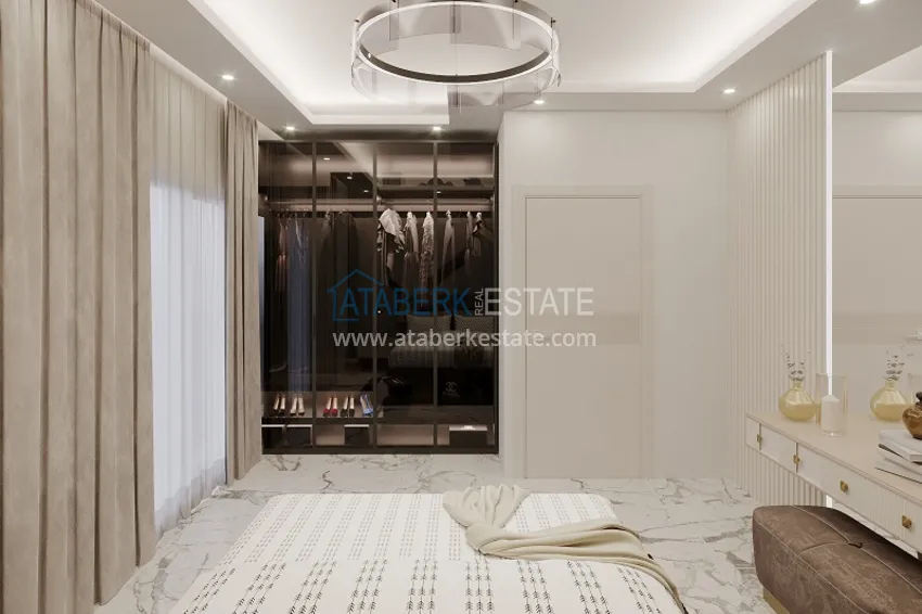 Приобрести Новый строящийся бутик-комплекс в районе Окурджалар - 200 метров от моря 19 