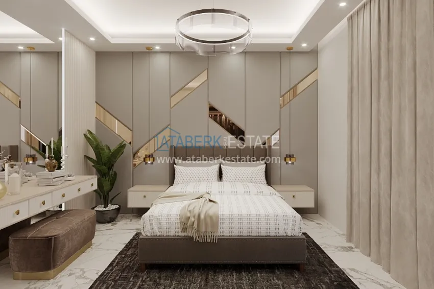 Приобрести Новый строящийся бутик-комплекс в районе Окурджалар - 200 метров от моря 20 