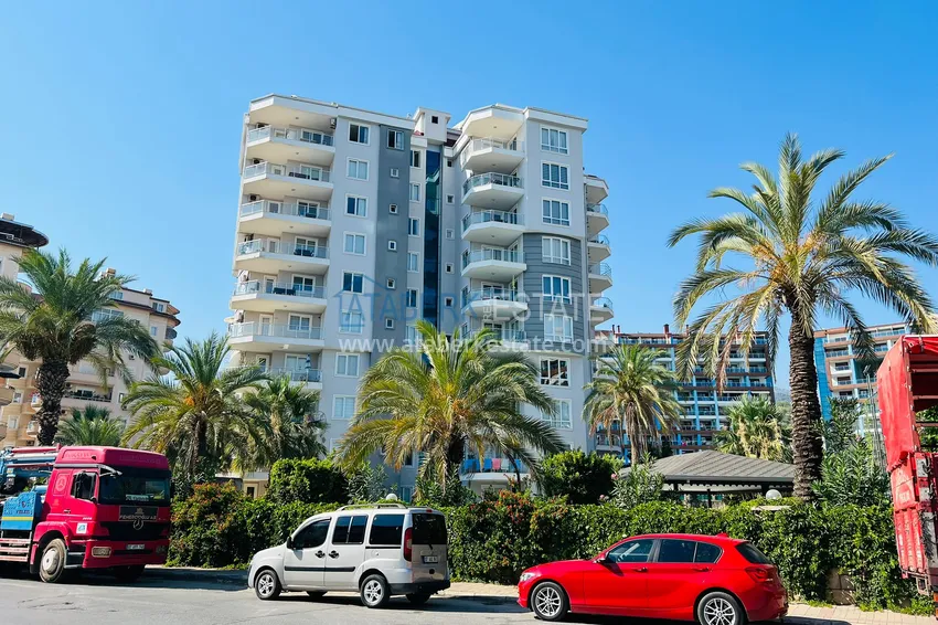 Квартира в Джикджилли меблированная с видом на море, горы и исторический замок 1 