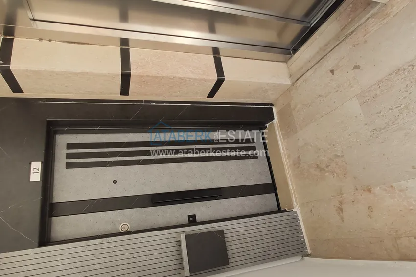 Приобрести Квартира в Махмутларе по приемлемой цене - трехкомнатная с мебелью, вторая береговая 1 