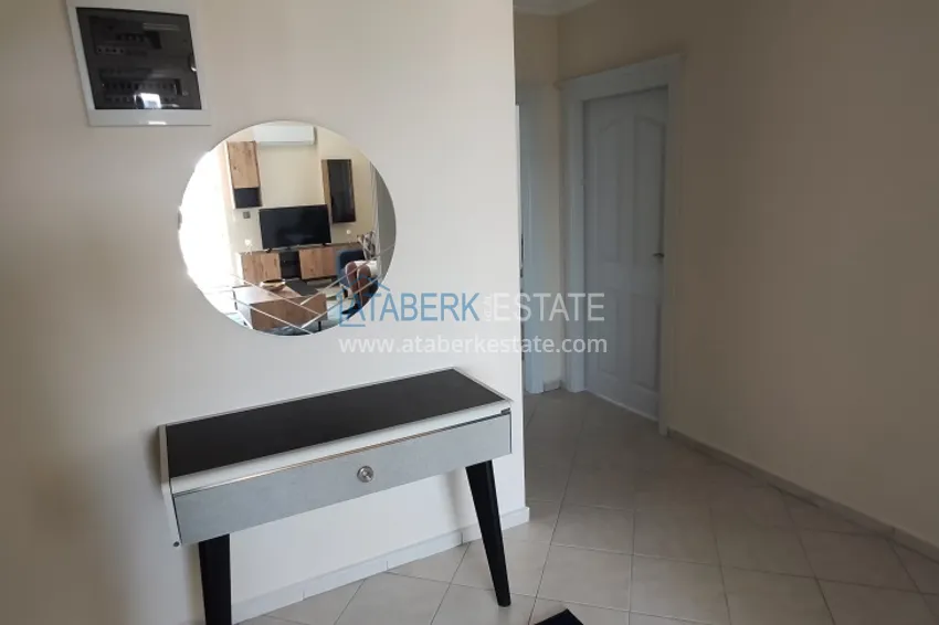 Приобрести Видовые апартаменты с 2 спальнями в районе Махмутлар в благоустроенном комплексе 1 