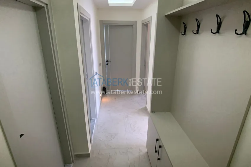 Приобрести Совершено новая трехкомнатная квартира в Газипаше частично меблирована 1 