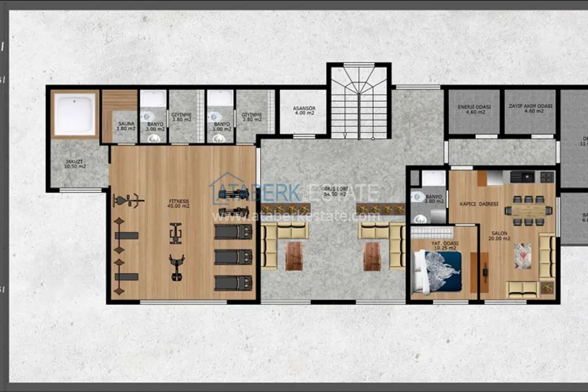 Купить дешево Комфортабельный бутик-комплекс на этапе строительства в Алании – район Оба 1