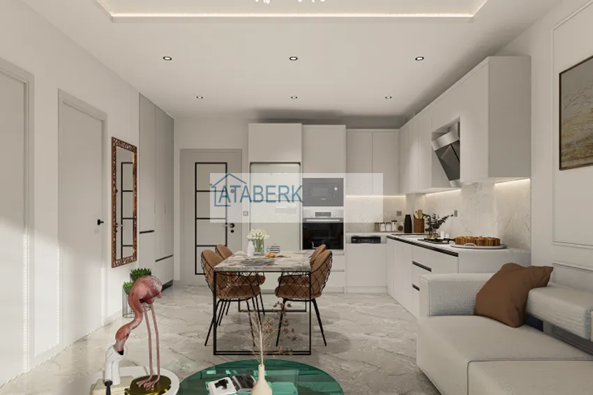 Приобрести Новый проект жилого комплекса в районе Кестель - Алания 2 