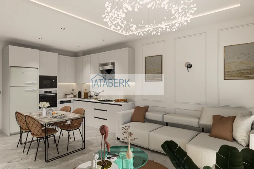 Приобрести Новый проект жилого комплекса в районе Кестель - Алания 4 