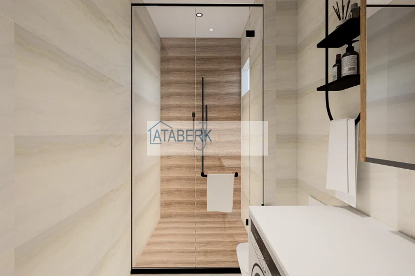 Приобрести Новый проект жилого комплекса в районе Кестель - Алания 5 