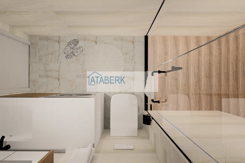 Приобрести Новый проект жилого комплекса в районе Кестель - Алания 6 