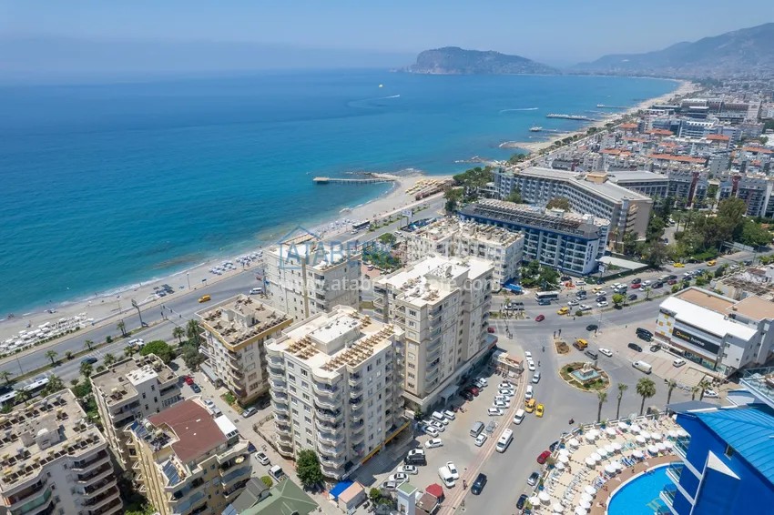 Квартира в Тосмуре с мебелью, в комплексе на первой береговой 3 