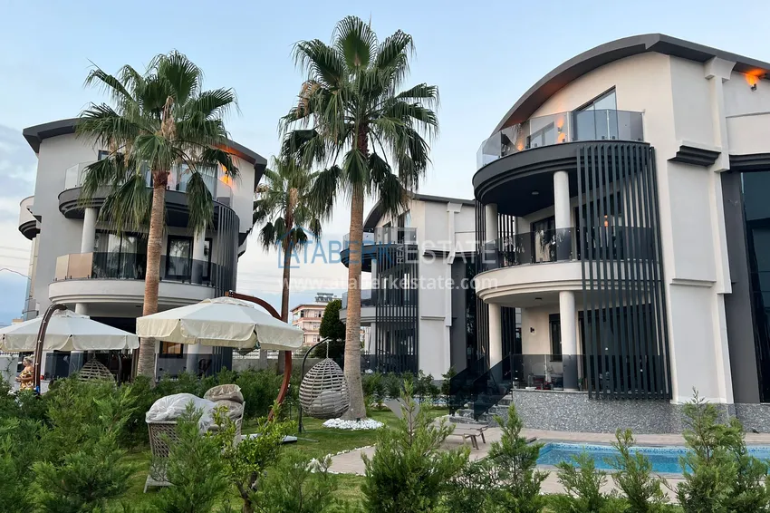 Виллы в Паялларе – Конаклы, Алания в коттеджном комплексе 1 