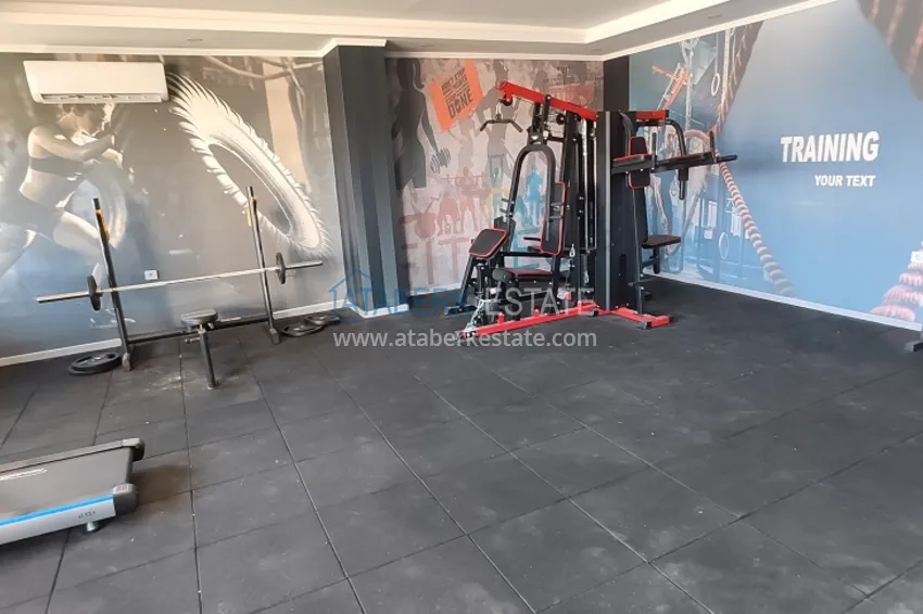 Двухкомнатная квартира с новой мебелью в Алании район Авсаллар - Новостройка 15 