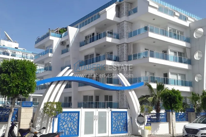 Квартира в Авсалларе с мебелью от собственника в элитном комплексе 10 