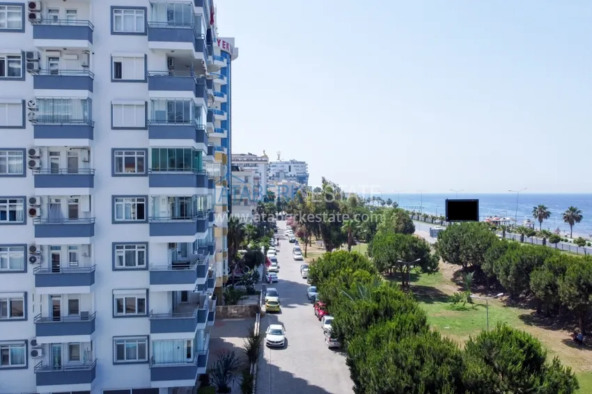 Квартира в Махмутларе меблированная, в комплексе на первой береговой 11 