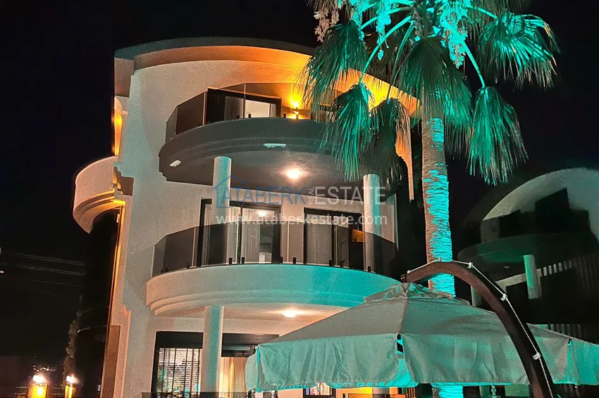 Виллы в Паялларе – Конаклы, Алания в коттеджном комплексе 10 