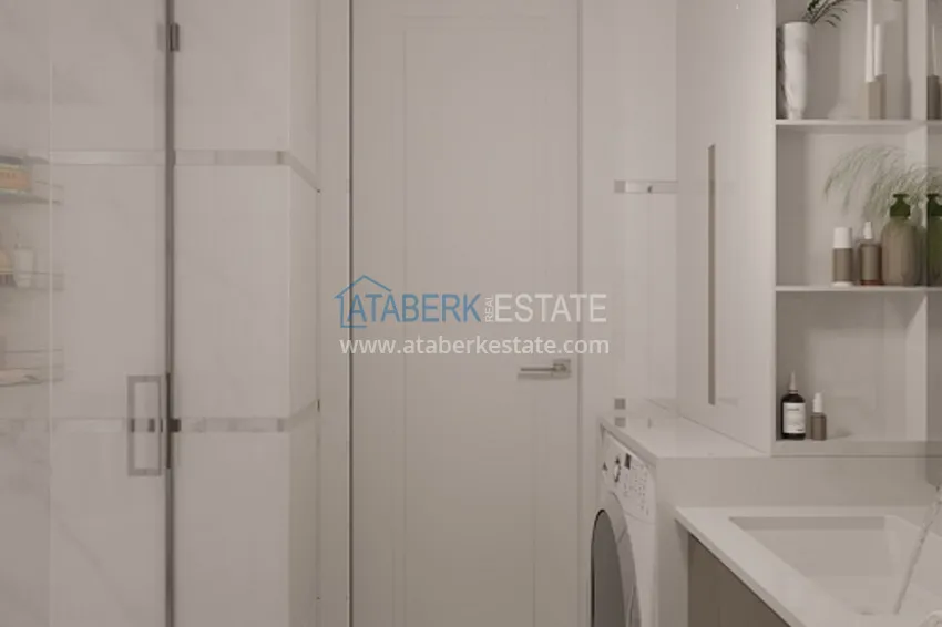 Приобрести Новый проект жилого комплекса в Газипаше - Алания 8 