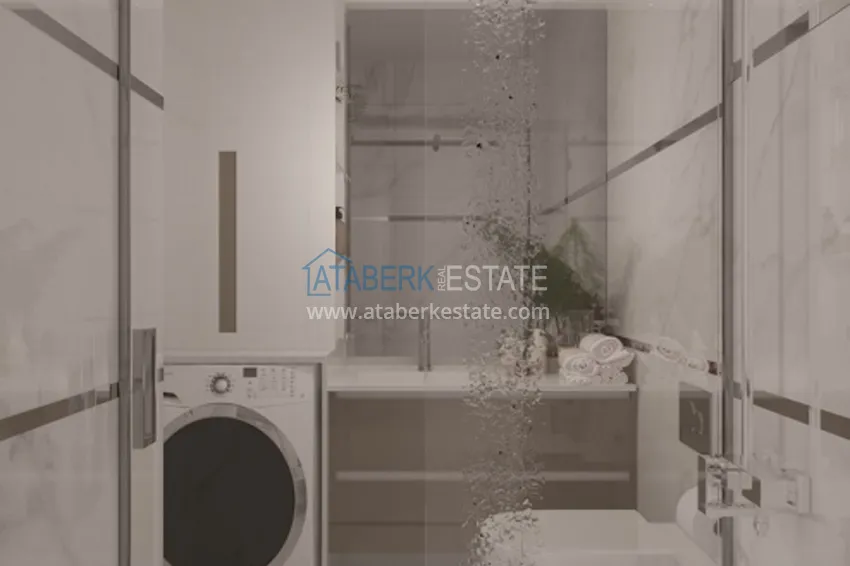 Приобрести Новый проект жилого комплекса в Газипаше - Алания 10 