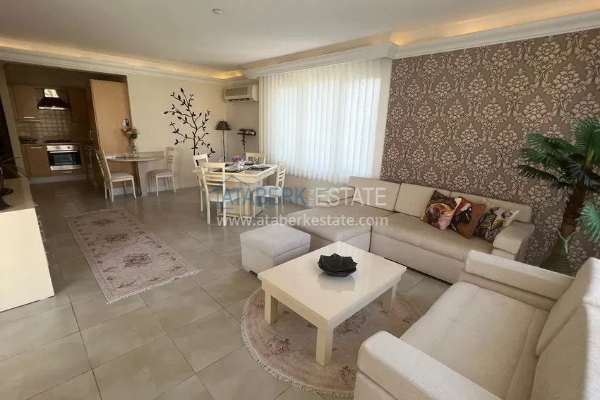 Приобрести Квартира в Джикджилли меблированная с частичным видом на горы 10 