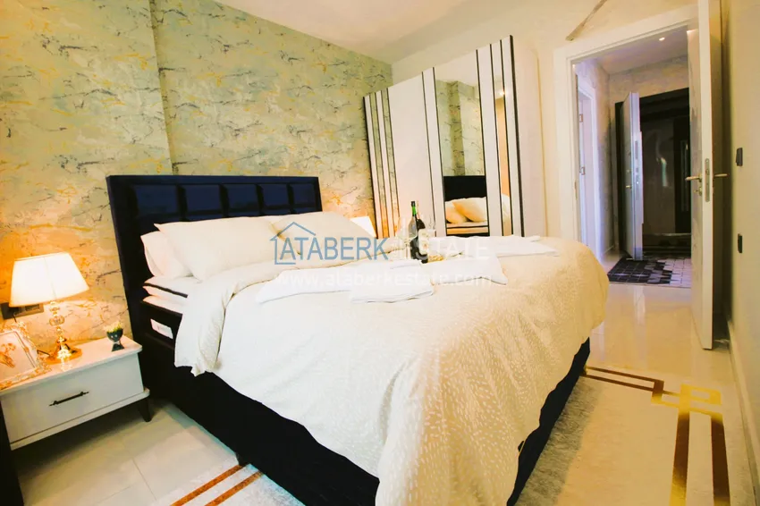 Приобрести Квартира в Махмутларе меблированная в центре района с видом на море 11 