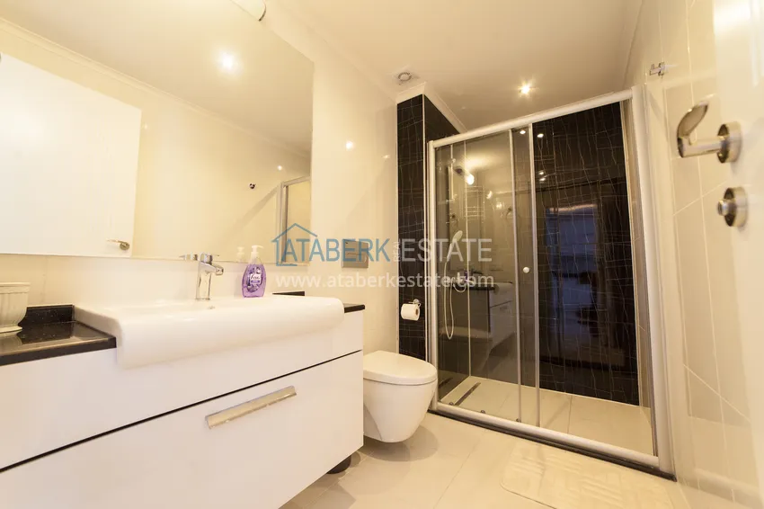 Приобрести Квартира в Авсалларе с мебелью от собственника в элитном комплексе 17 