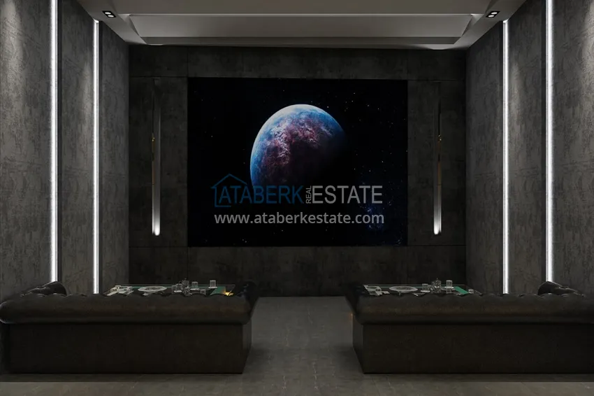 Новый инвестиционный проект жилого комплекса премиум-класса в районе Оба 21 