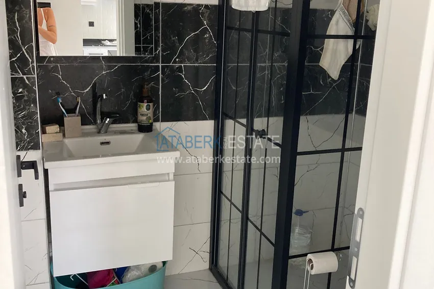 Приобрести Квартира в Авсалларе меблированная в новом современном комплексе 9 