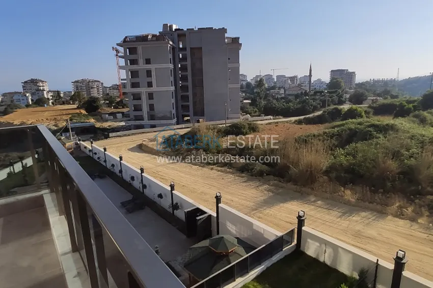 Приобрести Двухкомнатная квартира с новой мебелью в Алании район Авсаллар - Новостройка 10 