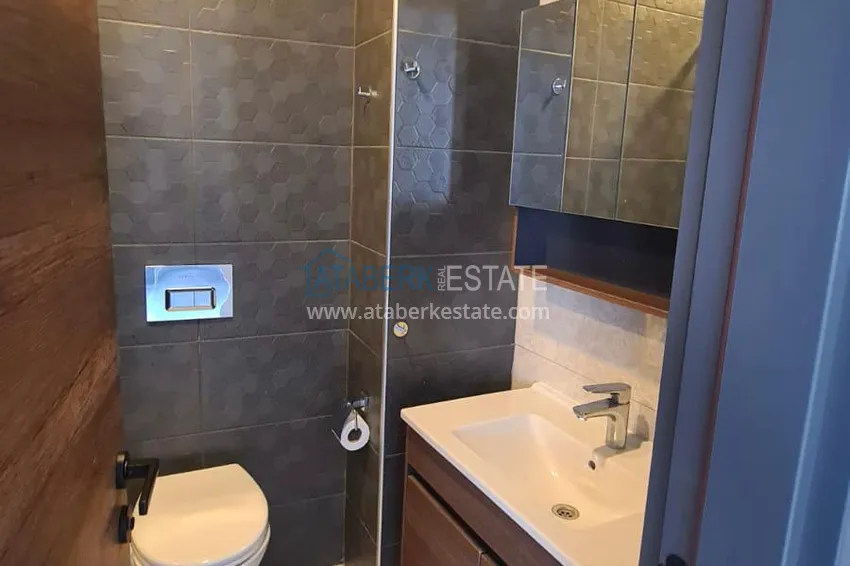 Приобрести Квартира с видом на горы в Махмутларе с мебелью 9 