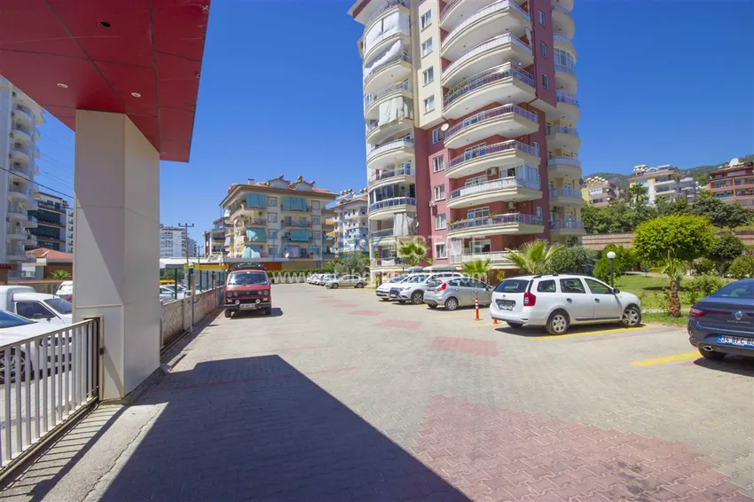 Квартира в районе Джикджилли – Алания, с мебелью в комплексе с инфраструктурой 10 