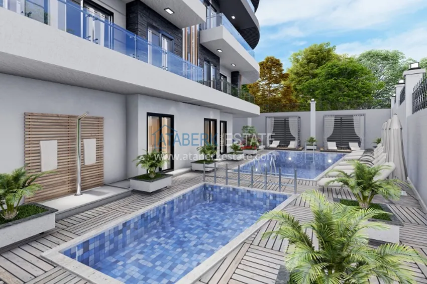 Инвестиционный проект бутик-комплекса в Авсалларе 11