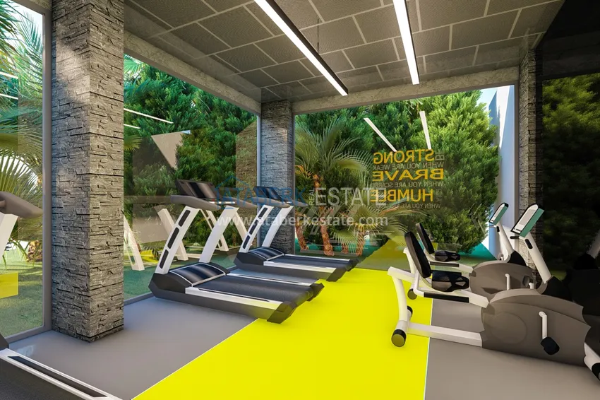 Квартира в Авсалларе трехкомнатная от инвестора в комплексе комфорт-класса 17 