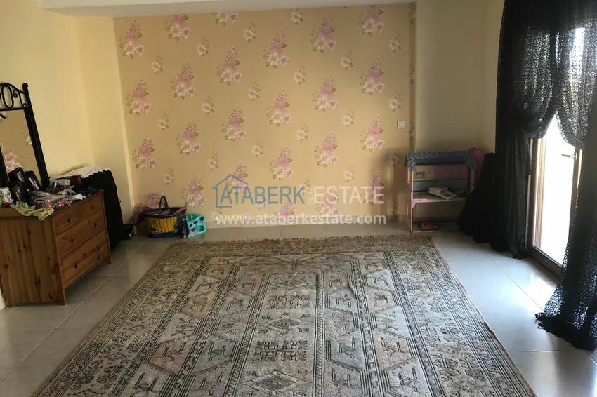 Приобрести Садовый дуплекс в Алании с видом на историческую крепость 9 