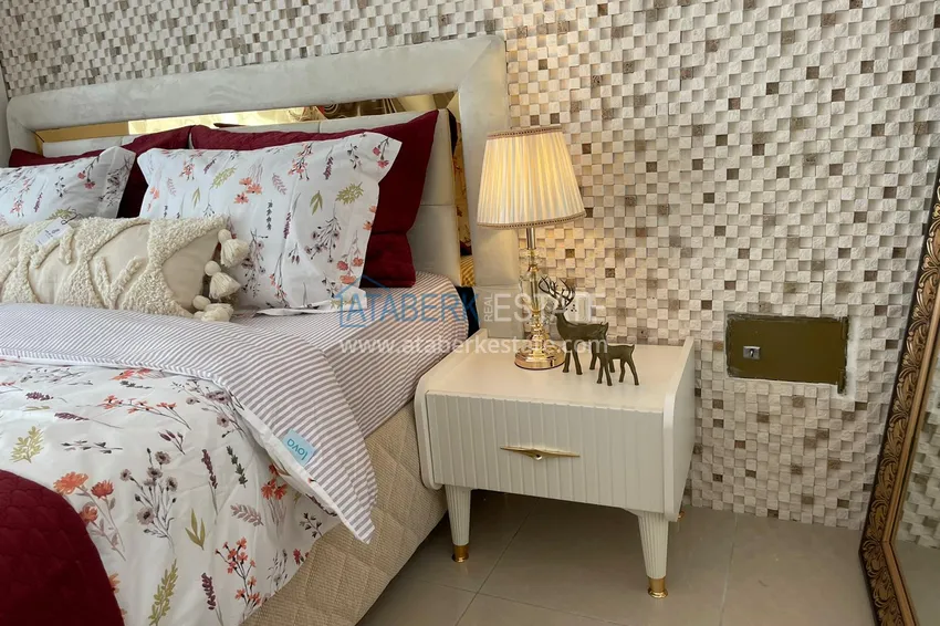 Приобрести Квартира в районе Оба – Алания трехкомнатная с мебелью 11 