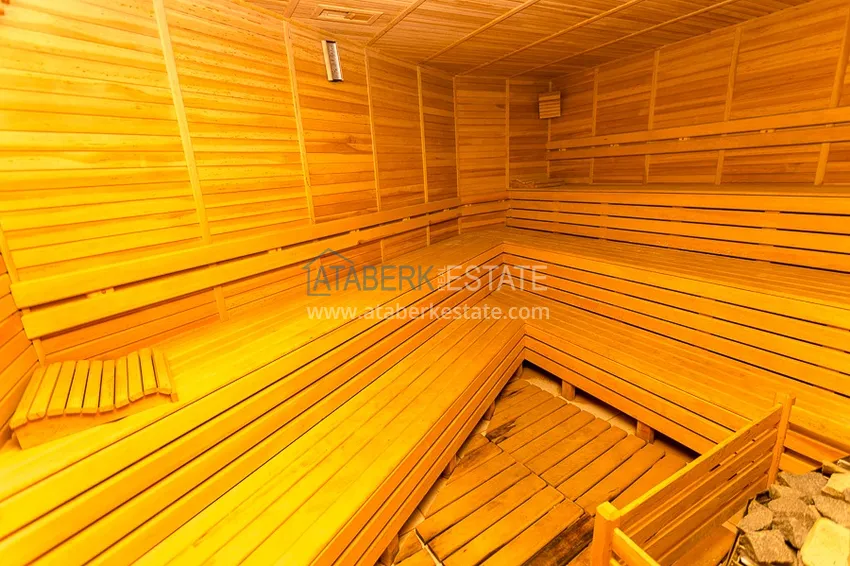 Квартира в Тосмуре с мебелью, в комплексе на первой береговой 11 