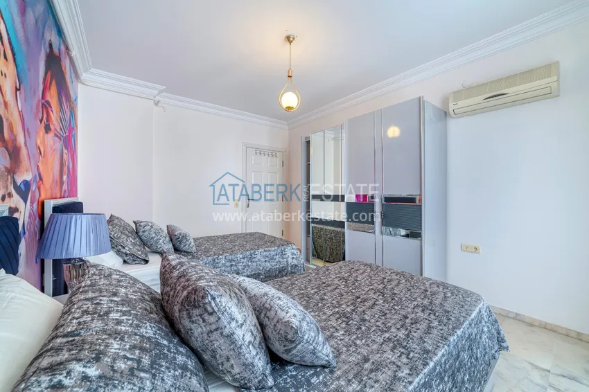 Приобрести Квартира в Махмутларе меблированная, в комплексе на первой береговой 12 