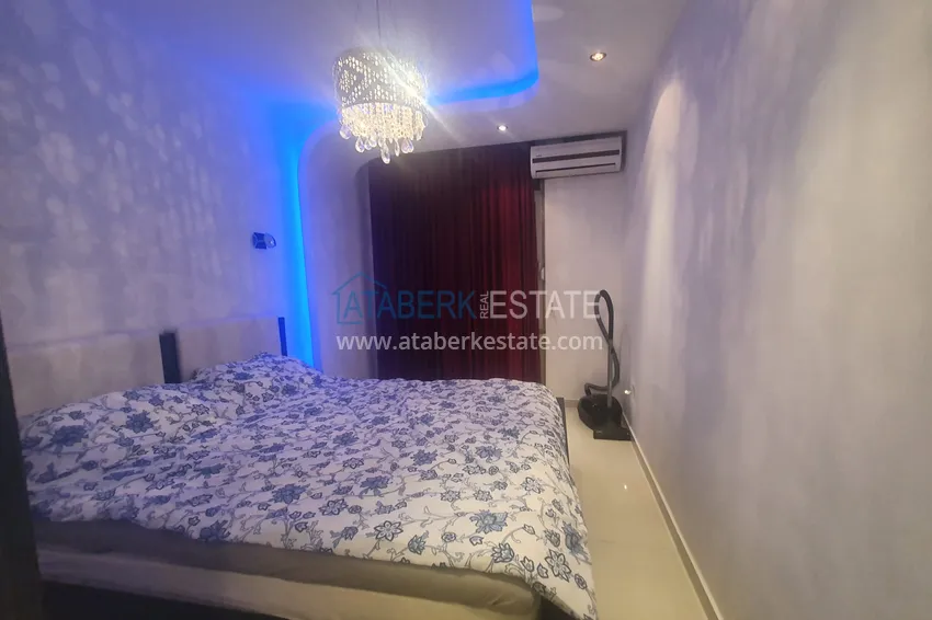 Приобрести Квартира в центре района Оба – Алания с мебелью и застекленным балконом 11 